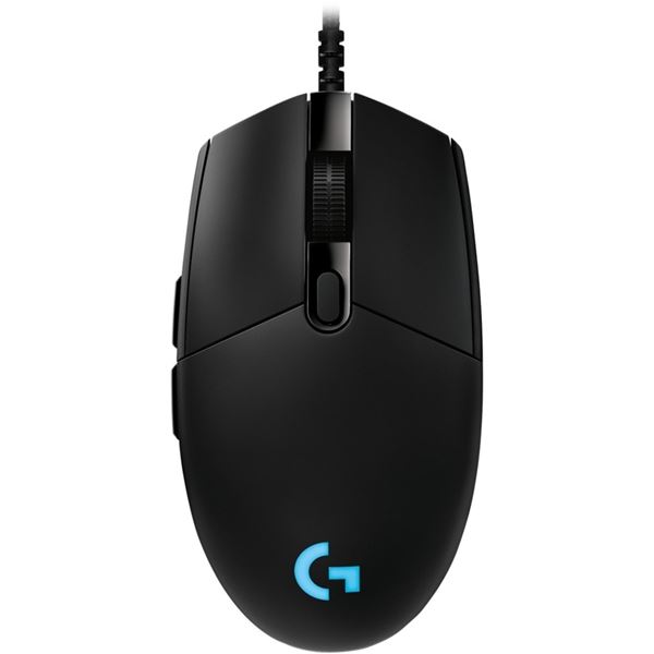 Logitech G G Pro Gaming Mouse Black USB