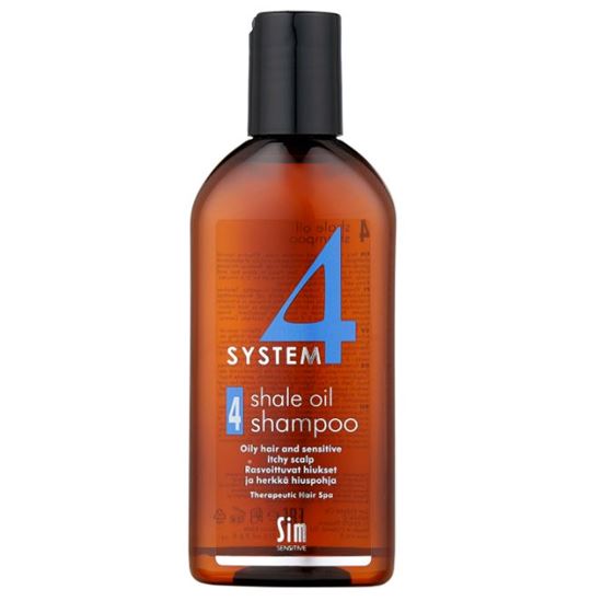 Sim Sensitive SYSTEM 4 Shale Oil Shampoo 4