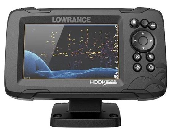 Lowrance Hook Reveal 5 83/200 HDI ROW