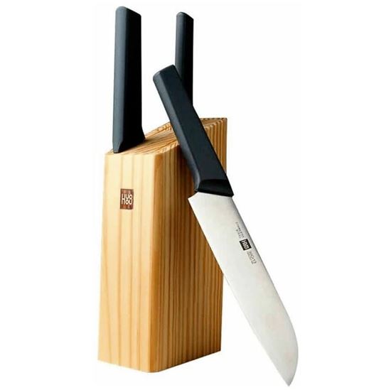 HuoHou 4-Piece Kitchen Knife Set Lite