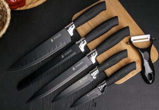 Набор ножей «Тень» 6 предметов
